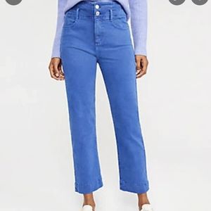 Ann Taylor Women's High Rise Jeans - Blue